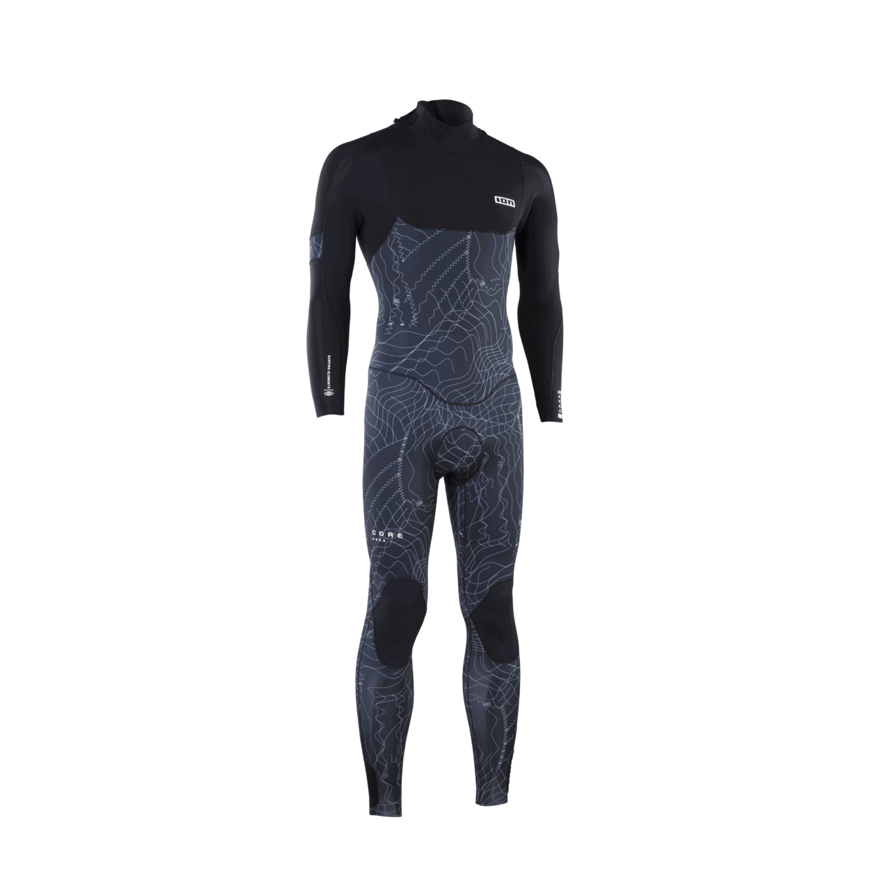 ION Seek Core 4/3 Back Zip Mens Wetsuit - Wetsuits | H2O Sports