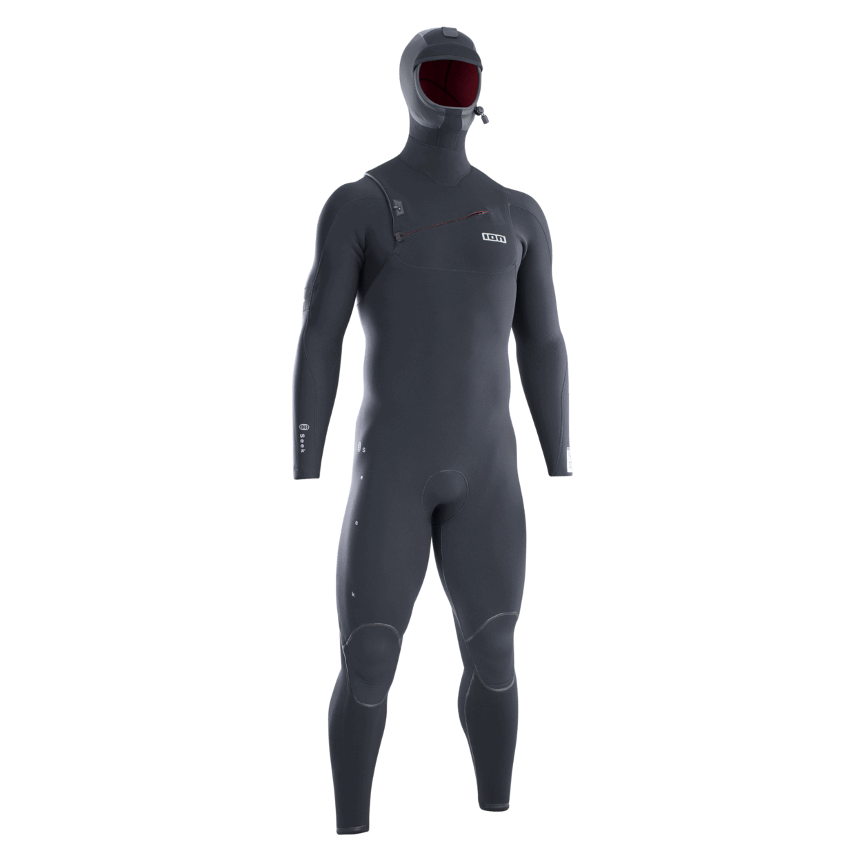 ION Seek Select 6/5 Hood Front Zip Mens Wetsuit - Wetsuits | H2O Sports