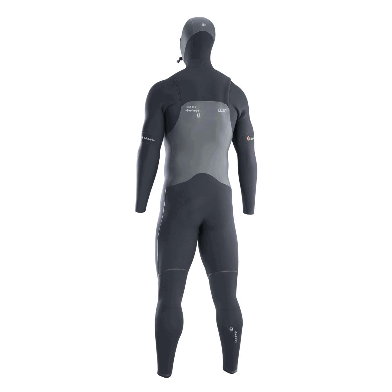 ION Seek Select 6/5 Hood Front Zip Mens Wetsuit - Wetsuits | H2O Sports