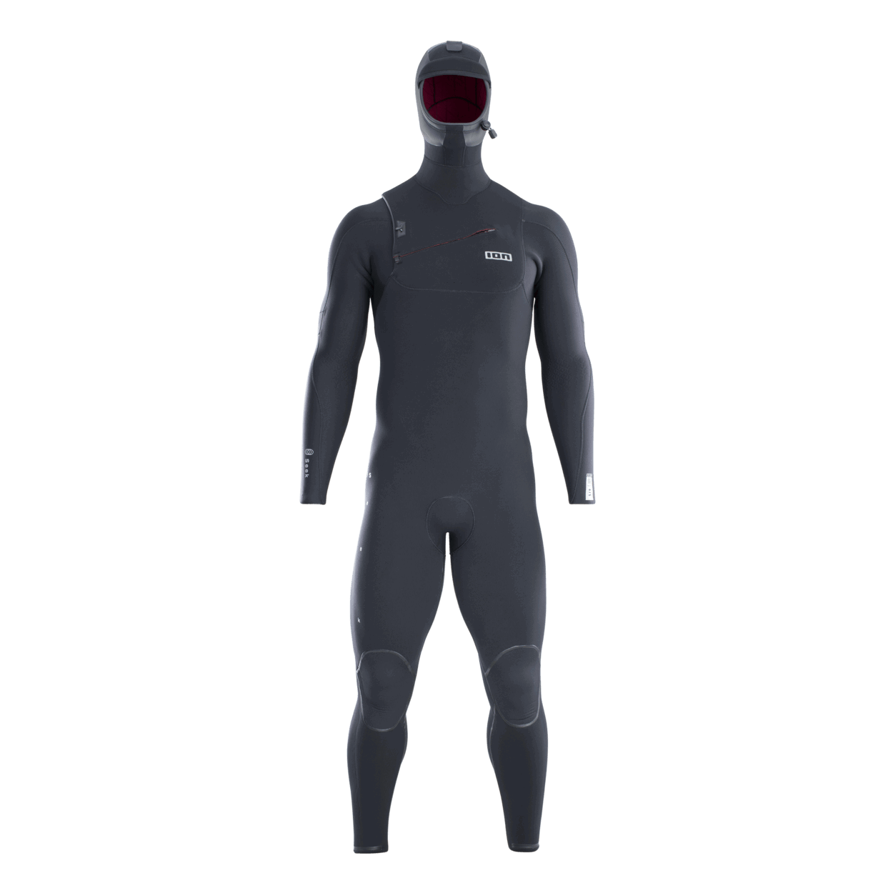 ION Seek Select 6/5 Hood Front Zip Mens Wetsuit - Wetsuits | H2O Sports