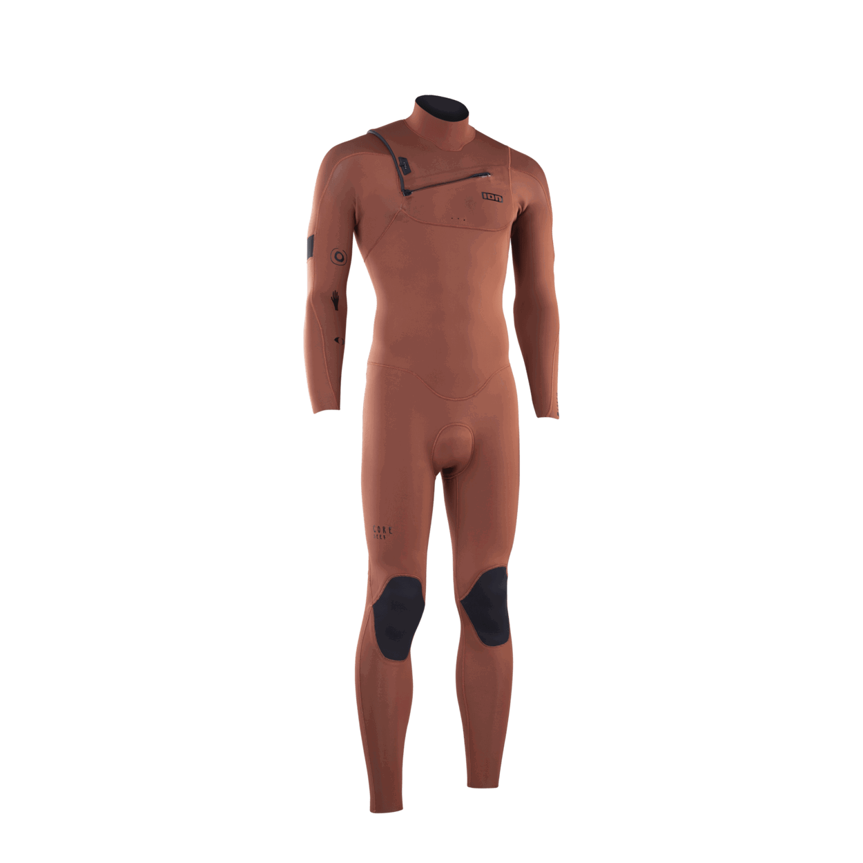 ION Seek Core 4/3 Front Zip Mens Wetsuit - Wetsuits | H2O Sports