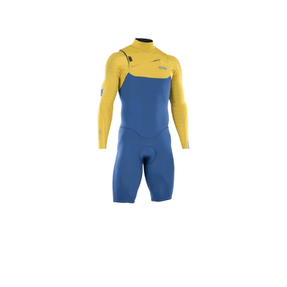 ION Seek Core 3/2 Shorty LS Front Zip Mens Wetsuit - Wetsuits | H2O Sports