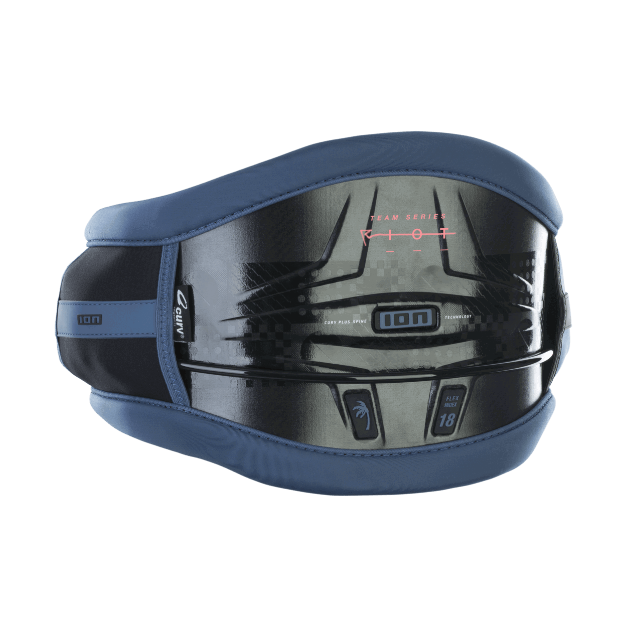 ION Team Series Kitesurf Harness - Kitesurf | H2O Sports