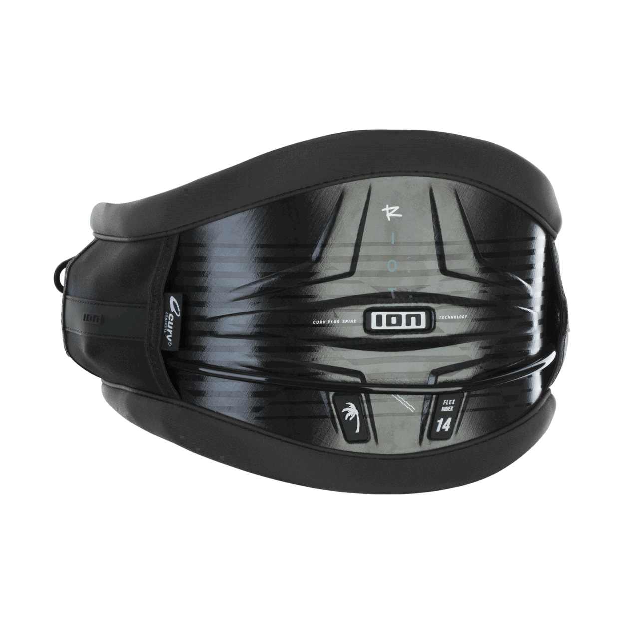 ION Riot Curv Kitesurf Harness - Kitesurf | H2O Sports