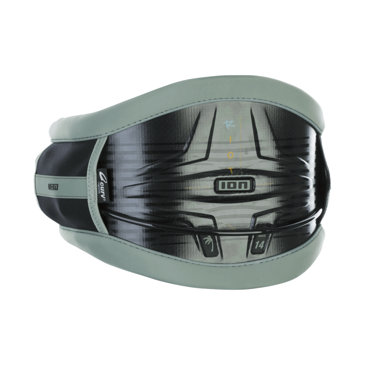 ION Riot Curv Kitesurf Harness - Kitesurf | H2O Sports