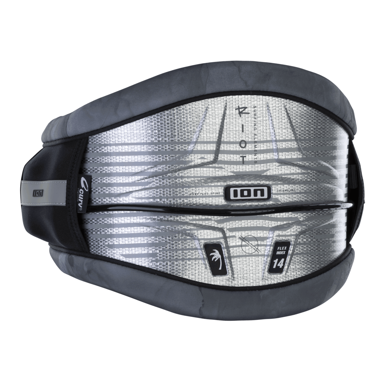ION Riot Curv Kitesurf Harness - Kitesurf | H2O Sports