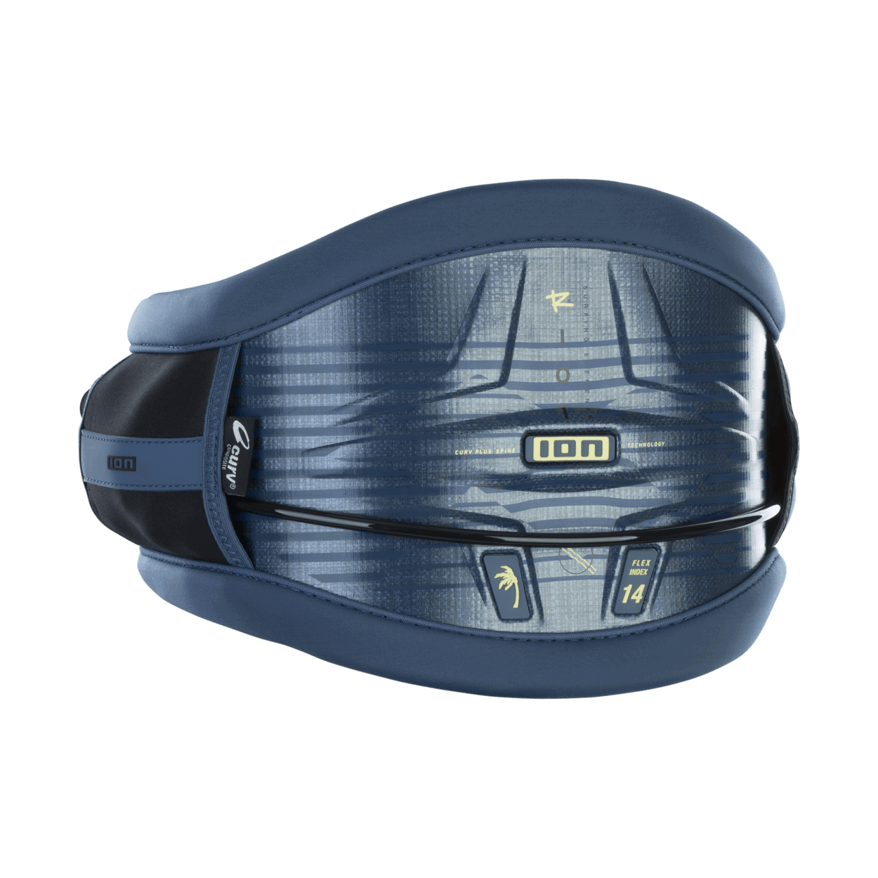 ION Riot Curv Kitesurf Harness - Kitesurf | H2O Sports