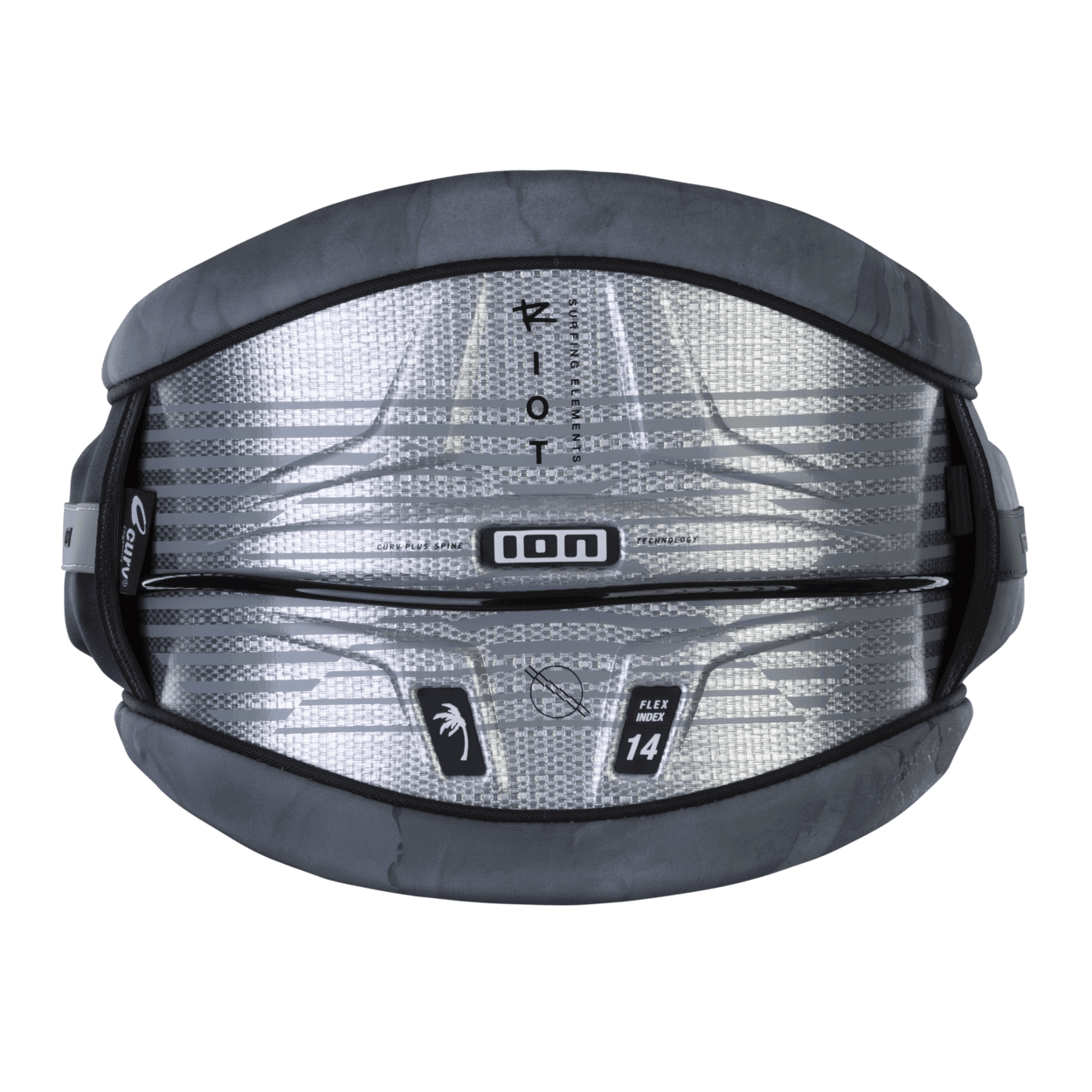 ION Riot Curv Kitesurf Harness - Kitesurf | H2O Sports