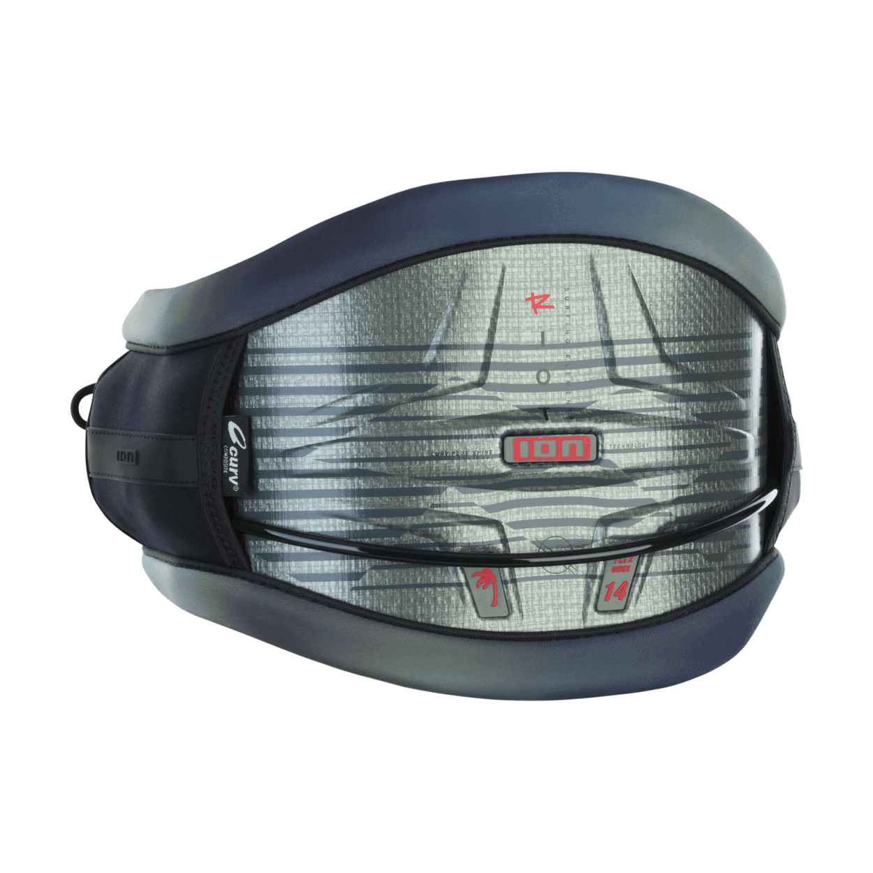 ION Riot Curv Kitesurf Harness - Kitesurf | H2O Sports