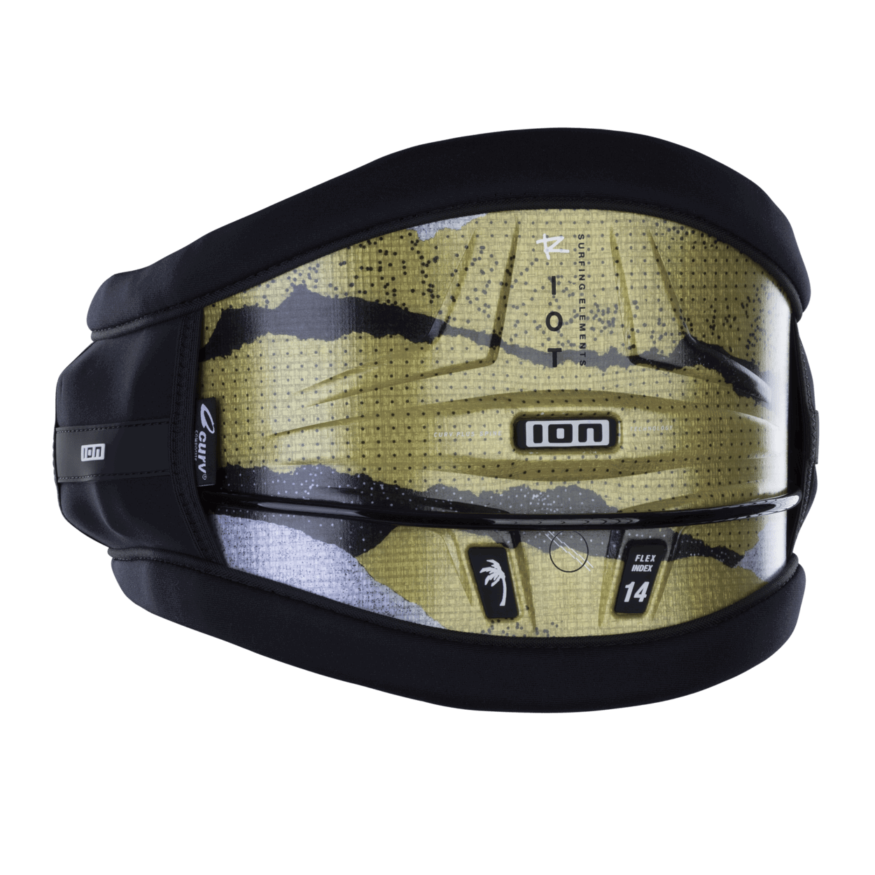 ION Riot Curv Kitesurf Harness - Kitesurf | H2O Sports