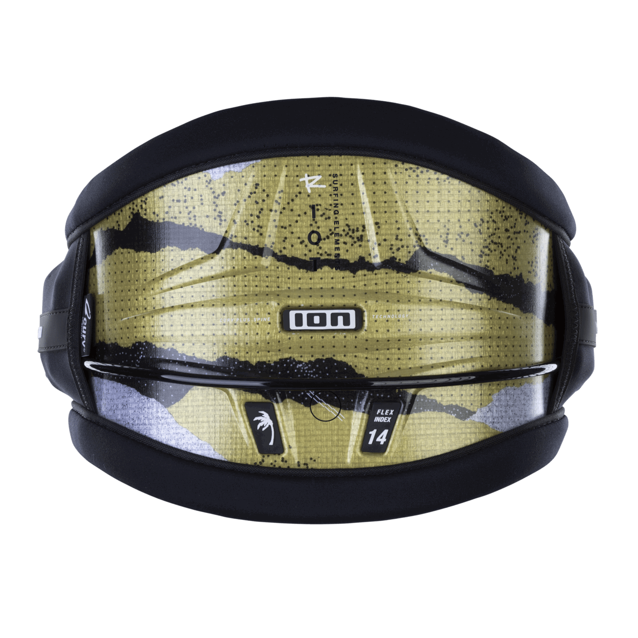 ION Riot Curv Kitesurf Harness - Kitesurf | H2O Sports