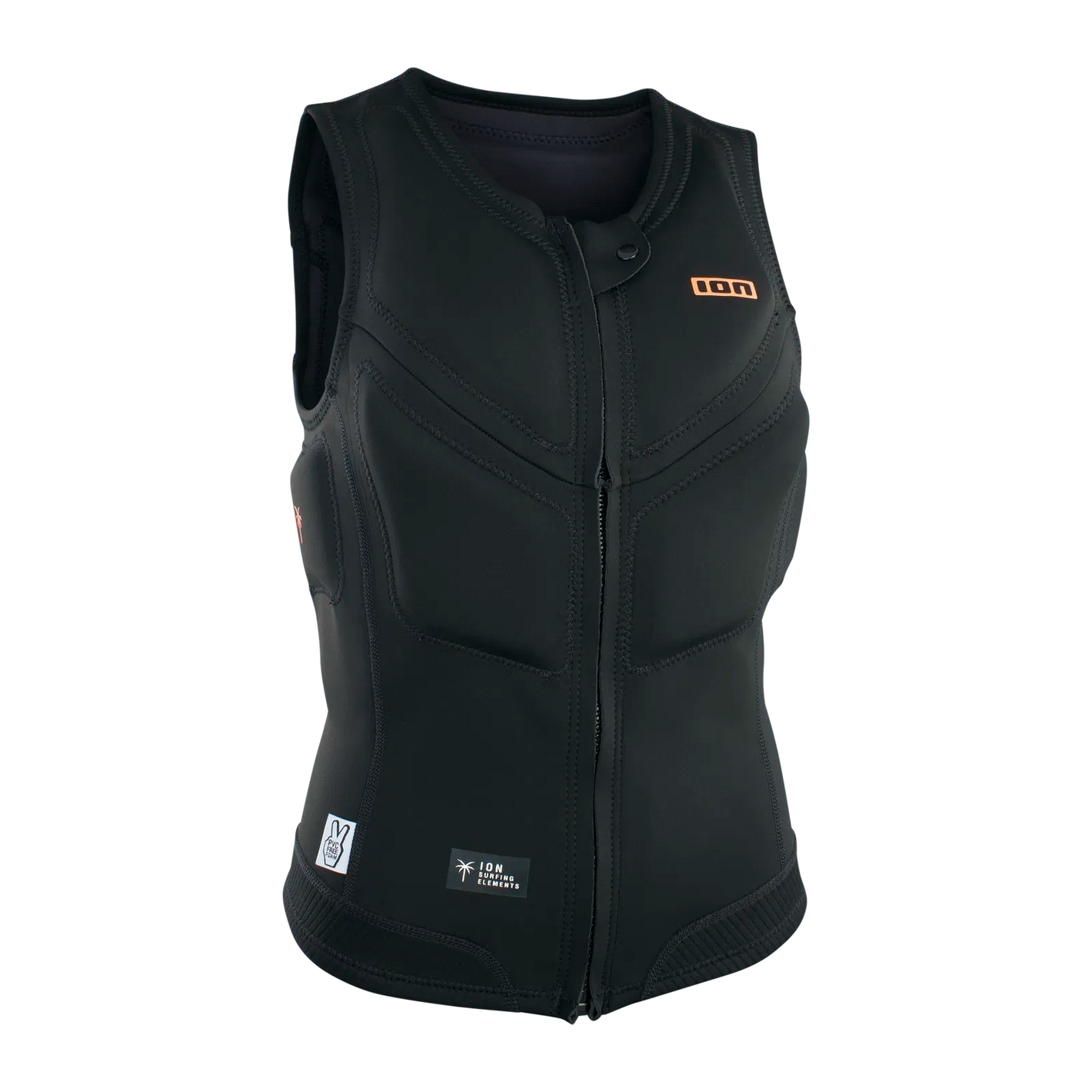 Ivy Vest Front Zip Womens