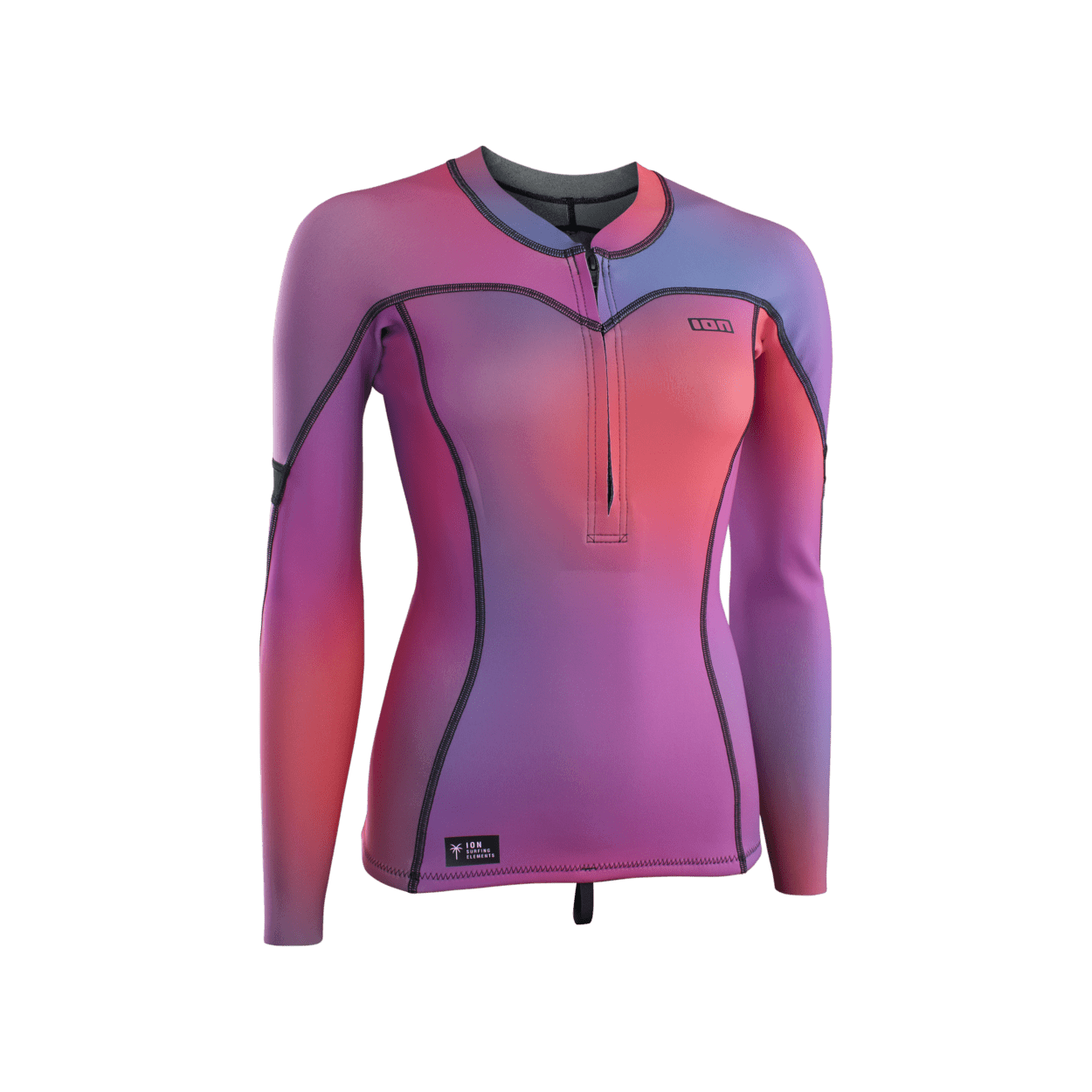 ION Neo 1.5 Womens Zip Top - Wetsuits | H2O Sports
