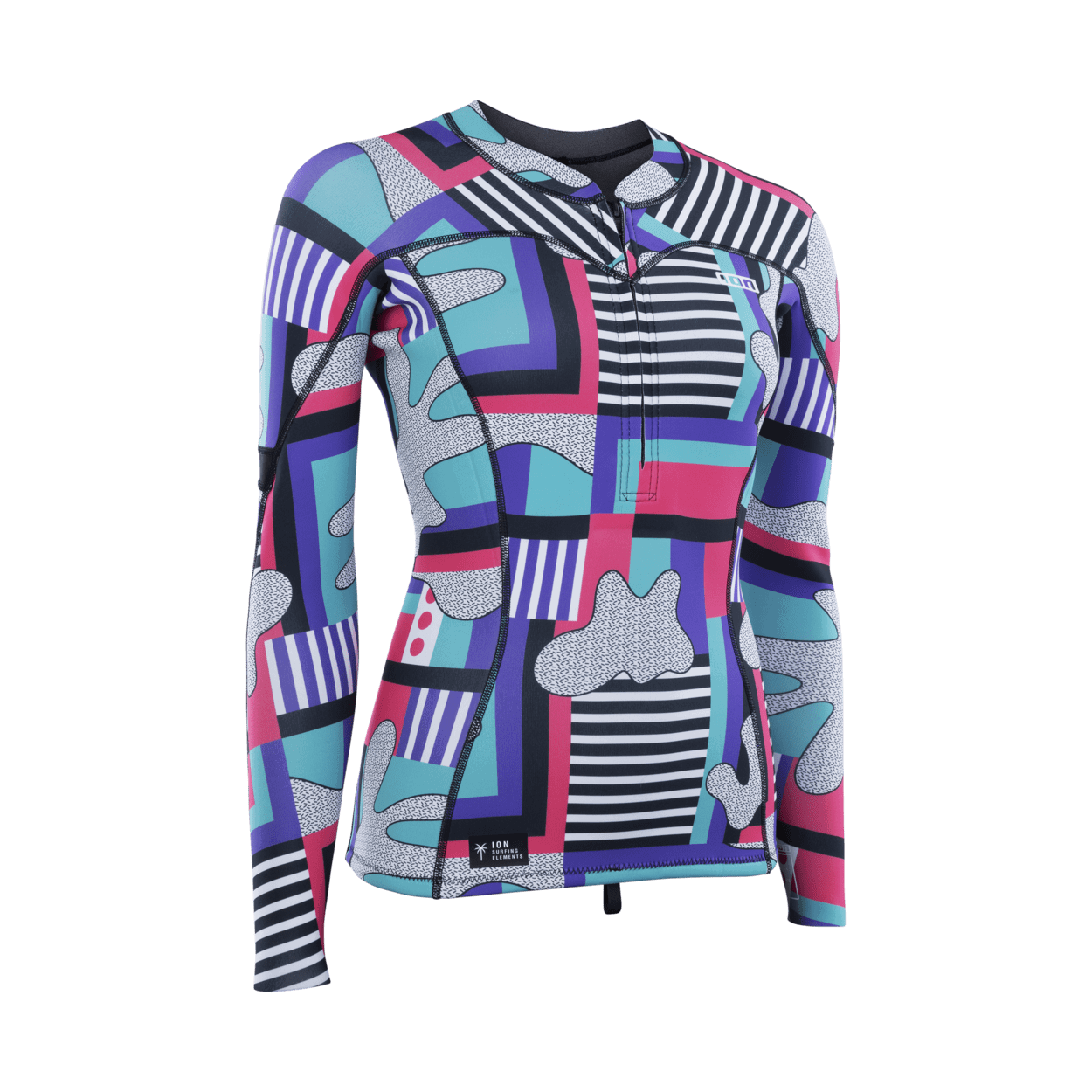 ION Neo 1.5 Womens Zip Top - Wetsuits | H2O Sports