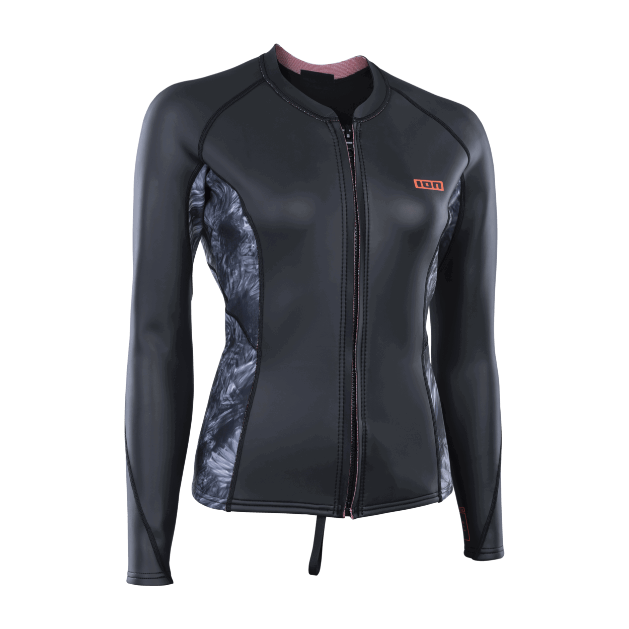 ION Neo 2/1 LS Skin Womens Zip Top - Wetsuits | H2O Sports