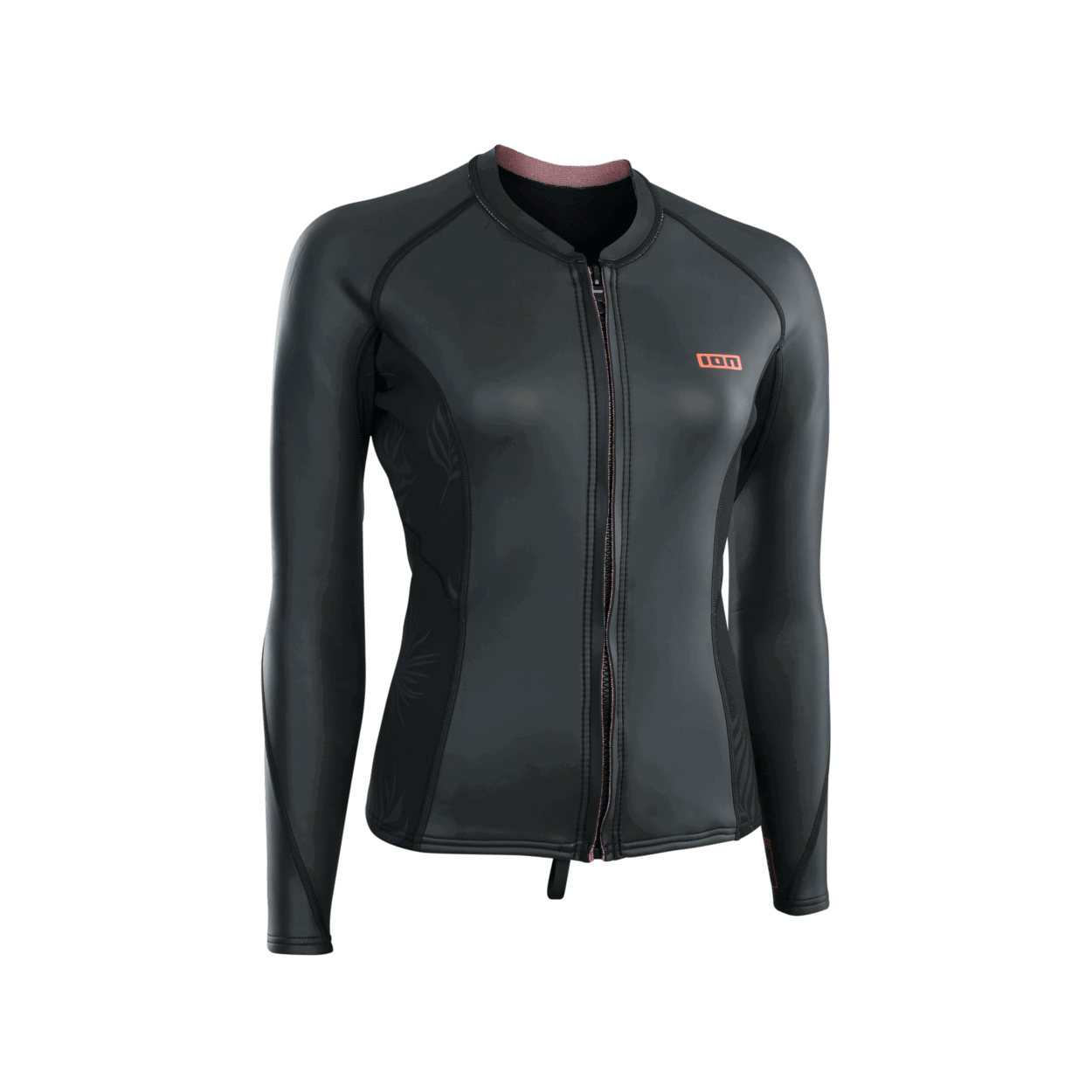 ION Neo 2/1 LS Skin Womens Zip Top - Wetsuits | H2O Sports