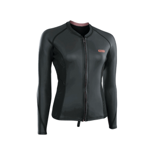ION Neo 2/1 LS Skin Womens Zip Top - Wetsuits | H2O Sports