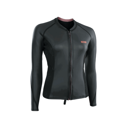 ION Neo 2/1 LS Skin Womens Zip Top - Wetsuits | H2O Sports