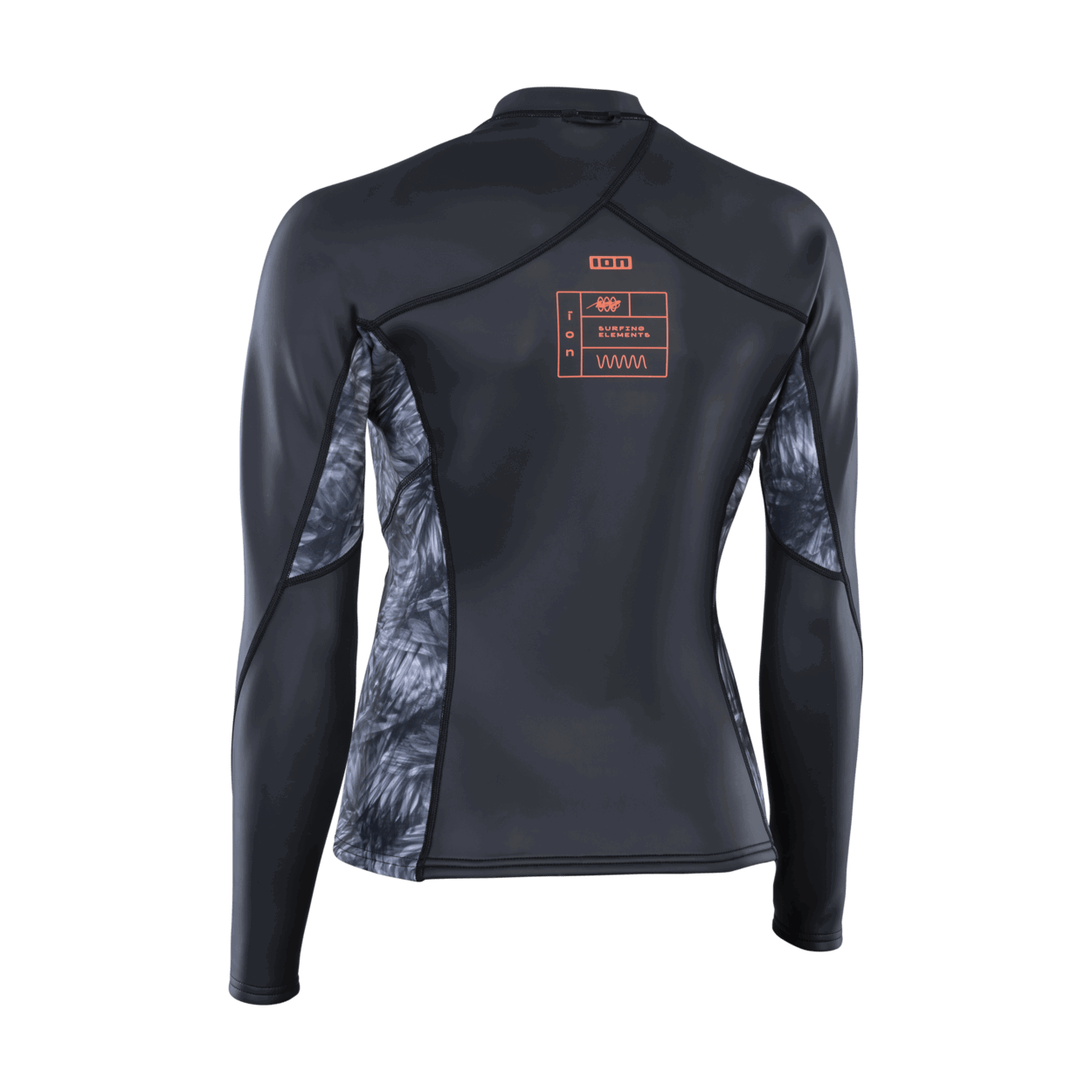 ION Neo 2/1 LS Skin Womens Zip Top - Wetsuits | H2O Sports