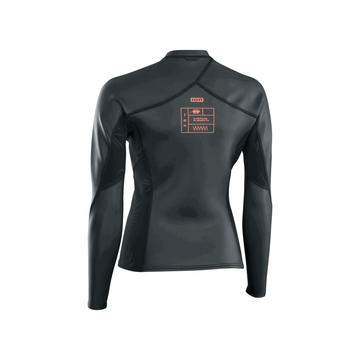 ION Neo 2/1 LS Skin Womens Zip Top - Wetsuits | H2O Sports