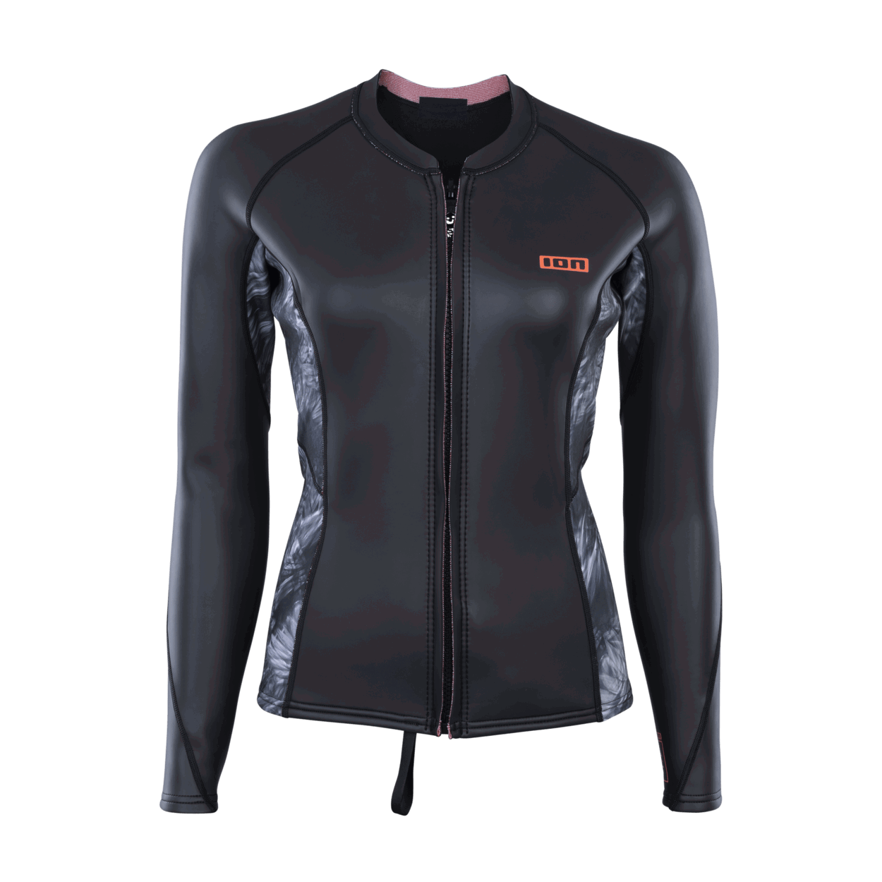 ION Neo 2/1 LS Skin Womens Zip Top - Wetsuits | H2O Sports