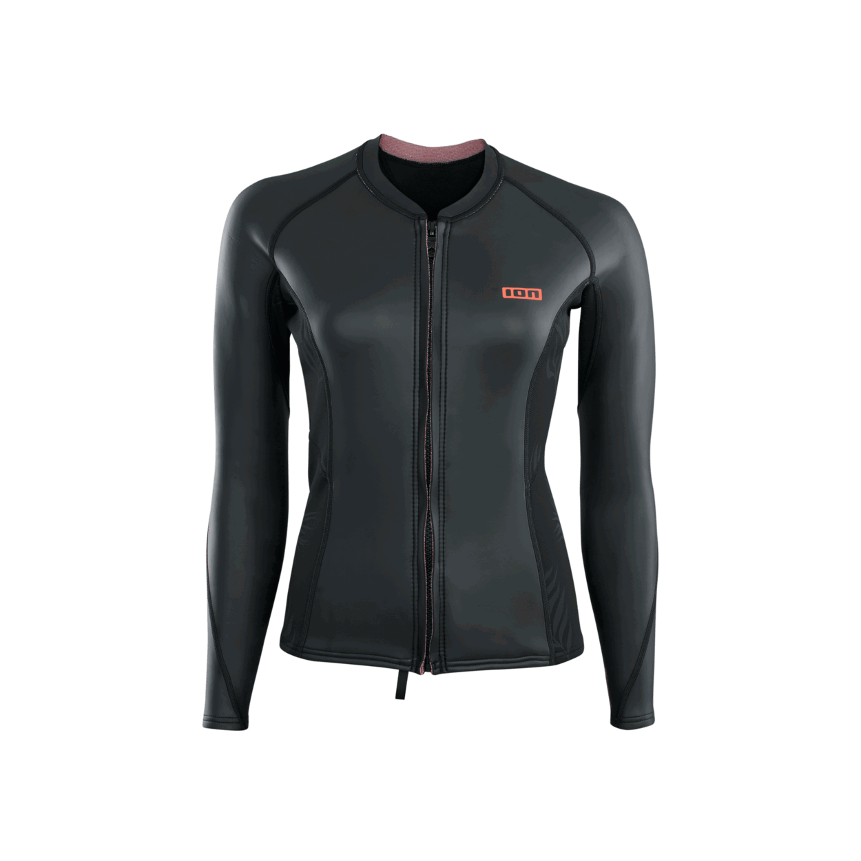 ION Neo 2/1 LS Skin Womens Zip Top - Wetsuits | H2O Sports