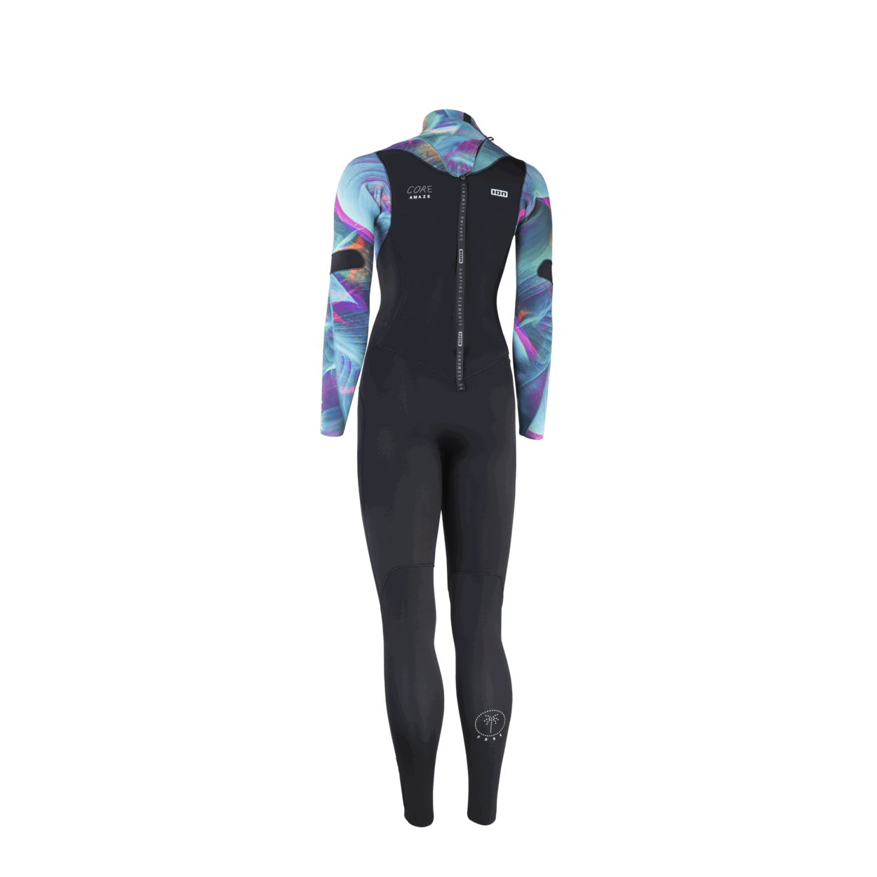 ION Amaze Core 4/3 Back Zip Womens Wetsuit - Wetsuits | H2O Sports