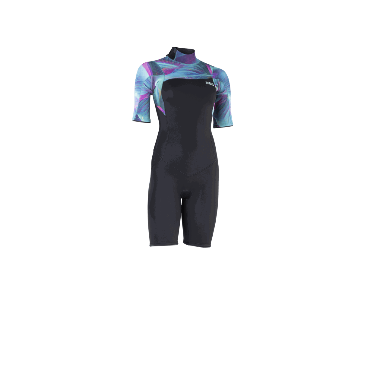 ION Amaze Core 2/2 Shorty SS Back Zip Womens Wetsuit - Wetsuits | H2O Sports