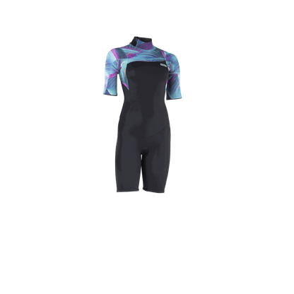 ION Amaze Core 2/2 Shorty SS Back Zip Womens Wetsuit - Wetsuits | H2O Sports