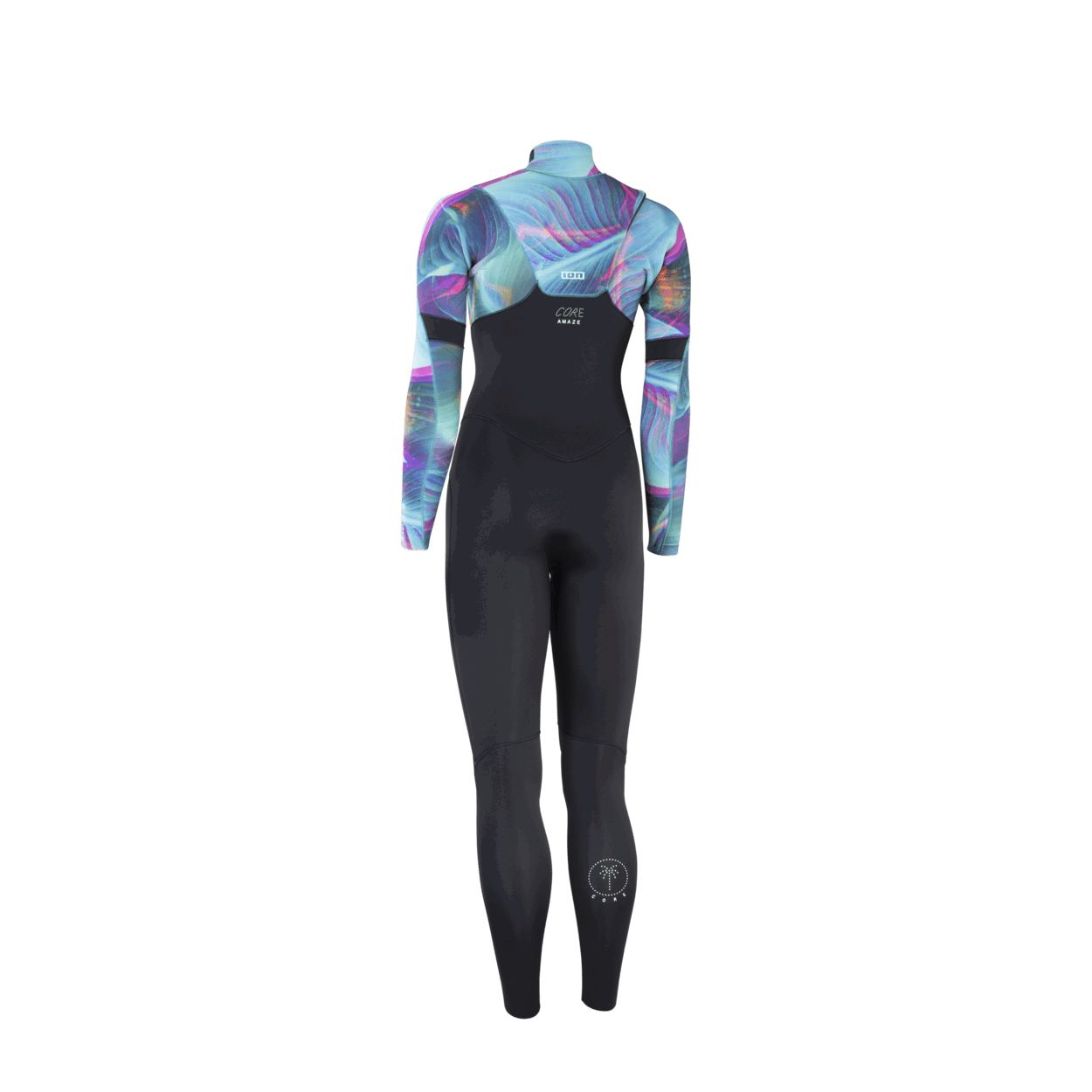 ION Amaze Core 4/3 Front Zip Womens Wetsuit - Wetsuits | H2O Sports