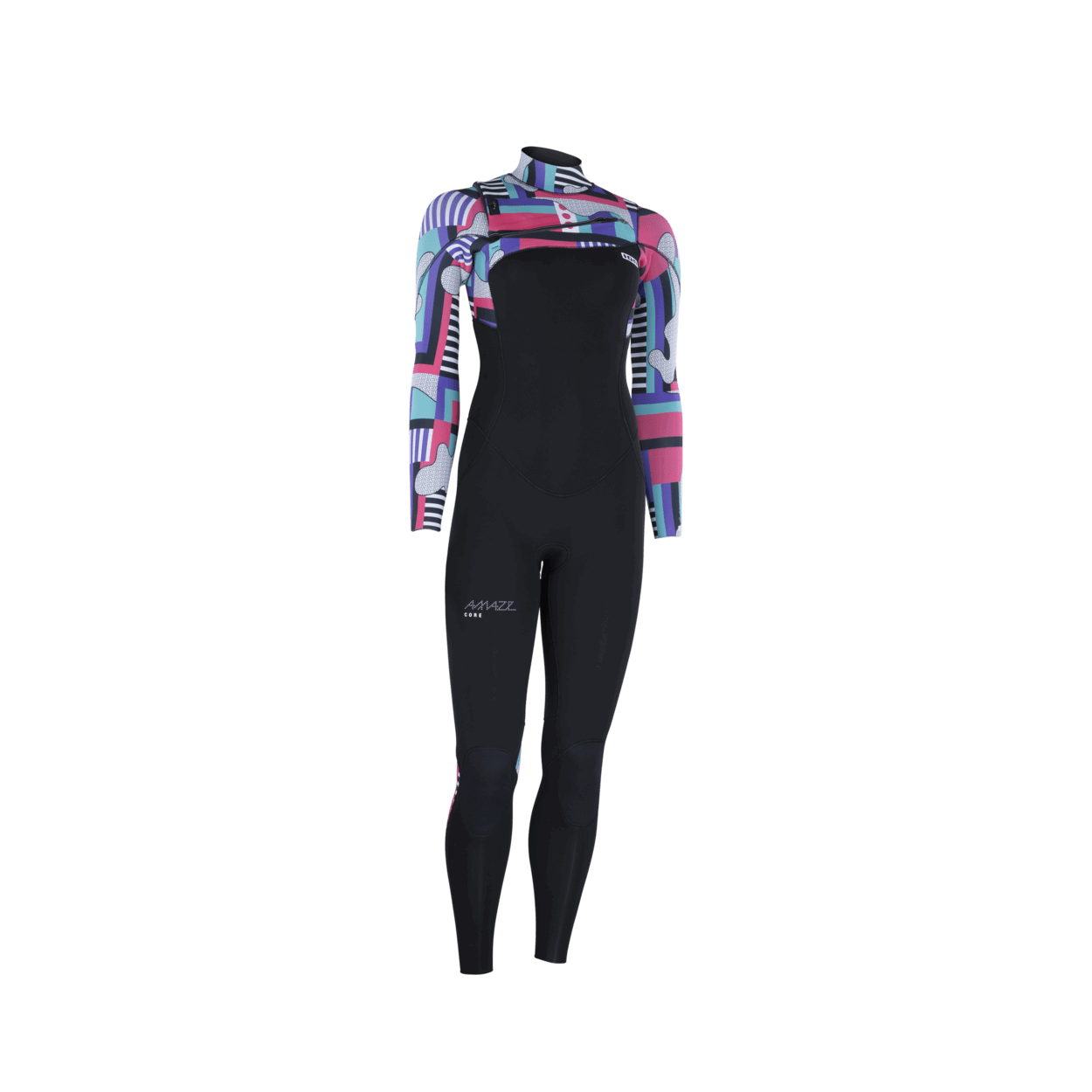 ION Amaze Core 3/2 Front Zip Womens Wetsuit - Wetsuits | H2O Sports