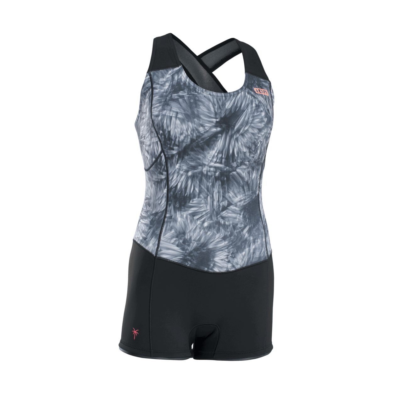 ION Amaze Shorty Crossback 1.5 Womens Wetsuit - Wetsuits | H2O Sports