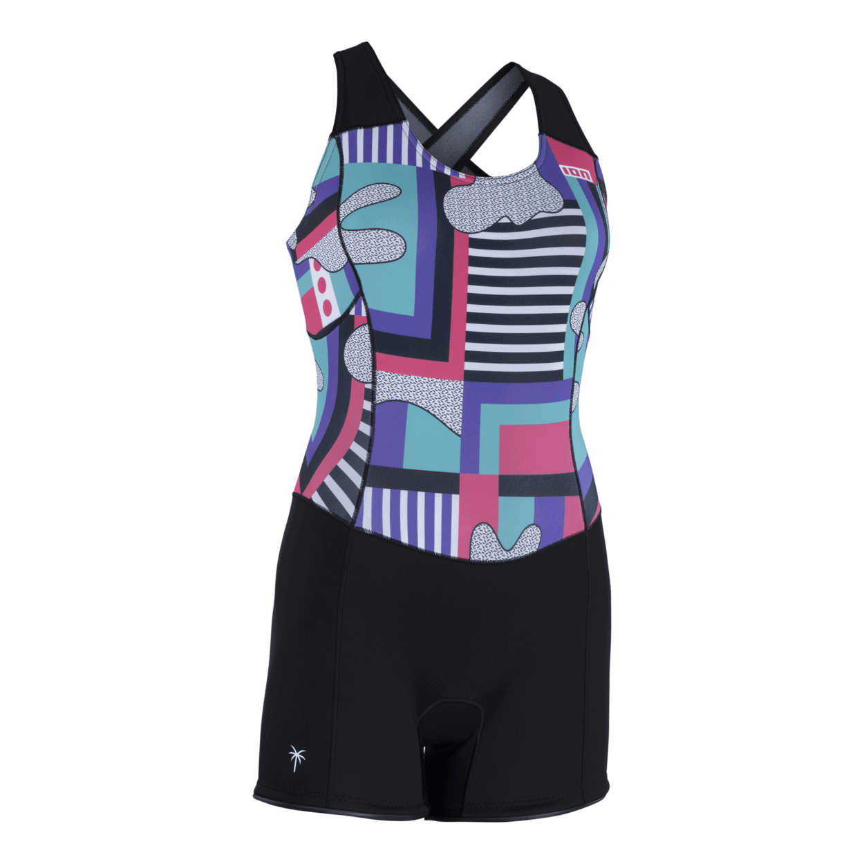 ION Amaze Shorty Crossback 1.5 Womens Wetsuit - Wetsuits | H2O Sports