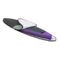 ION Wing Boardbag Core Downwinder - Wing Foil | H2O Sports