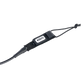 Leash Core Coiled Carabiner