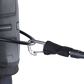 Leash Core Coiled Carabiner