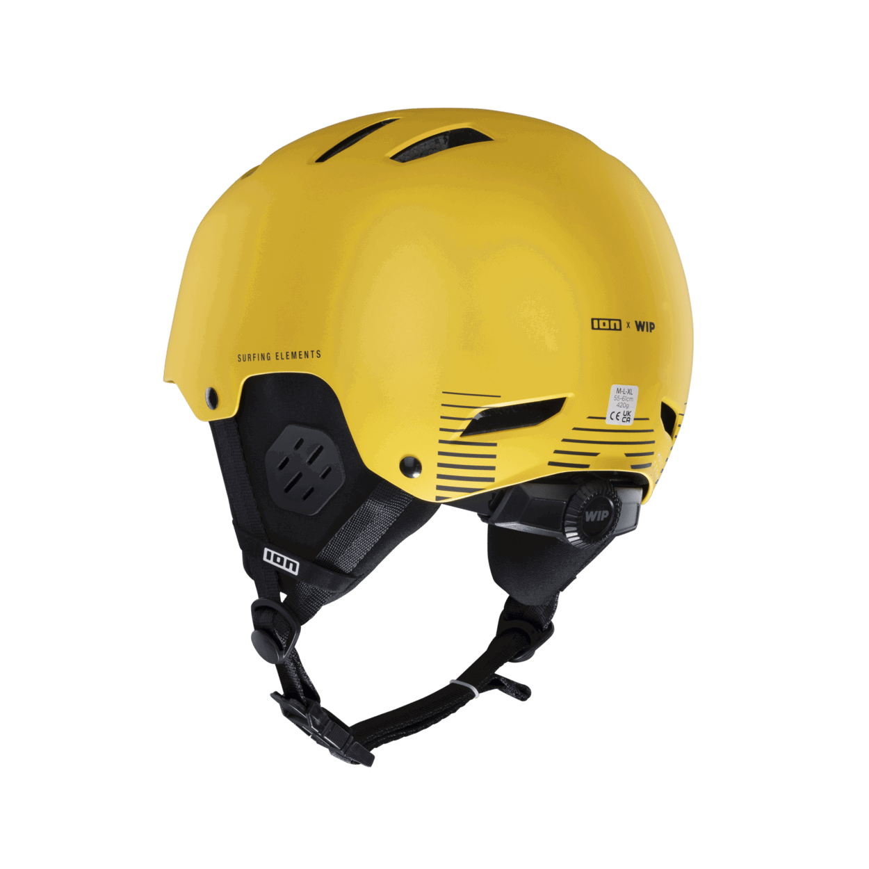 ION Slash Amp Helmet - Wing Foil | H2O Sports