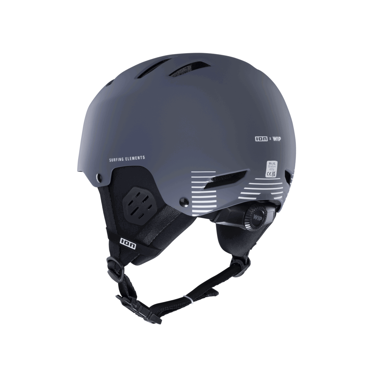 ION Slash Amp Helmet - Wing Foil | H2O Sports