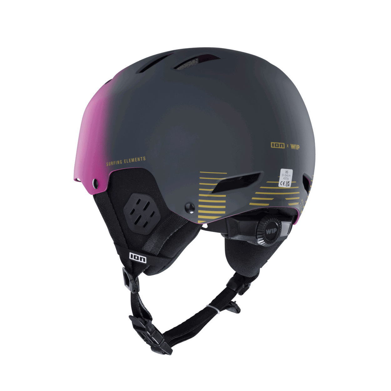 ION Slash Amp Helmet - Wing Foil | H2O Sports