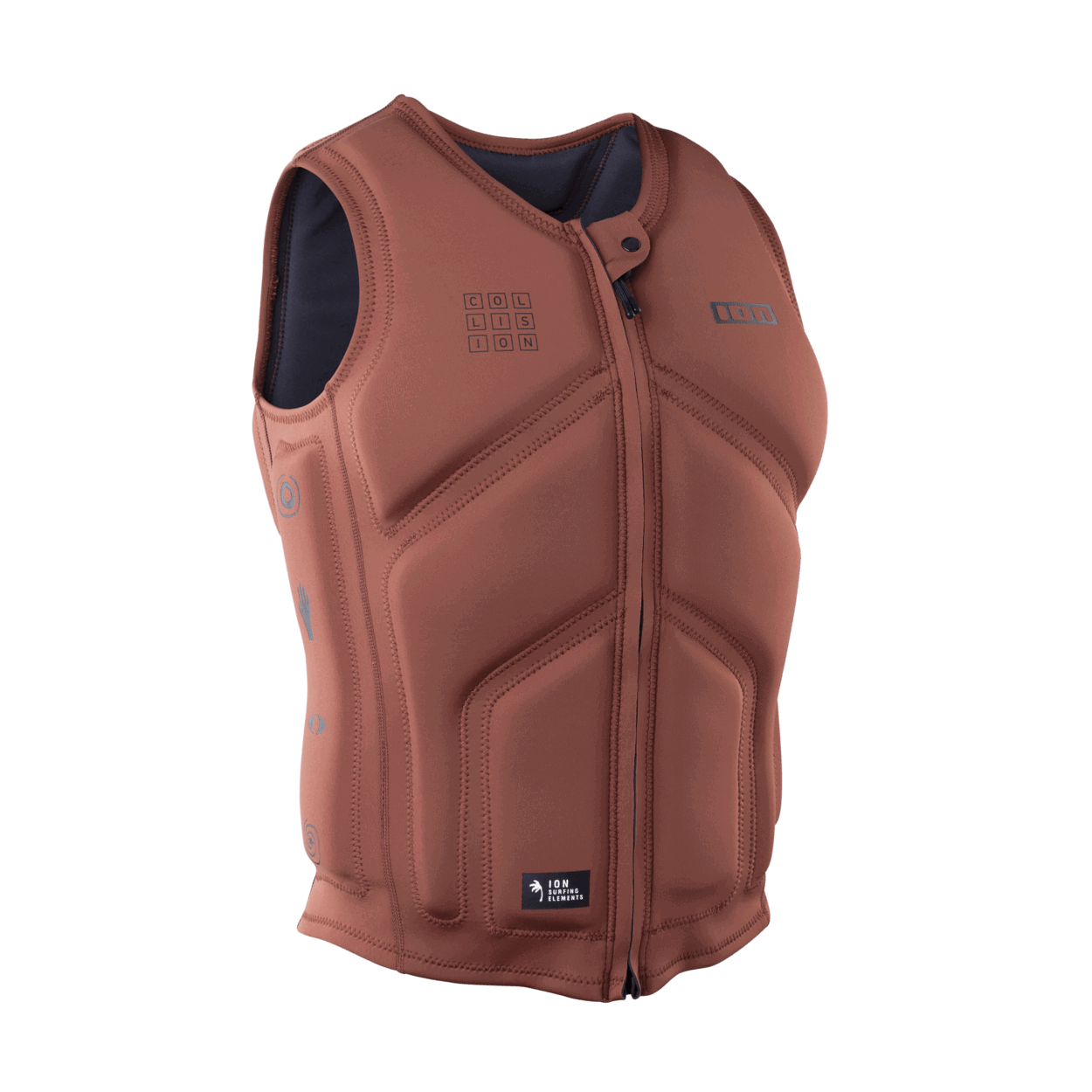 ION Collision Vest Core Front Zip - Wing Foil | H2O Sports