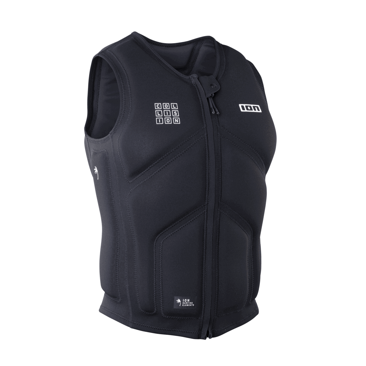 ION Collision Vest Core Front Zip - Wing Foil | H2O Sports