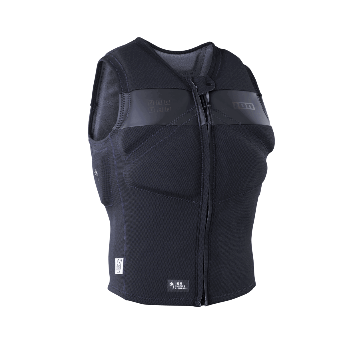 ION Vector Vest Select Front Zip - Kitesurf | H2O Sports