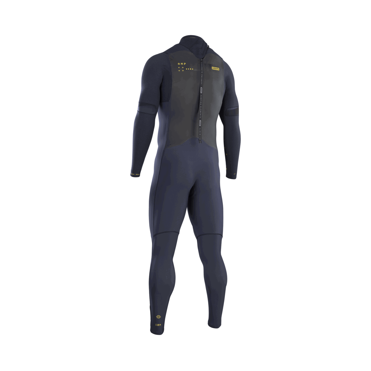 ION Seek Amp 4/3 Back Zip Mens Wetsuit - Wetsuits | H2O Sports
