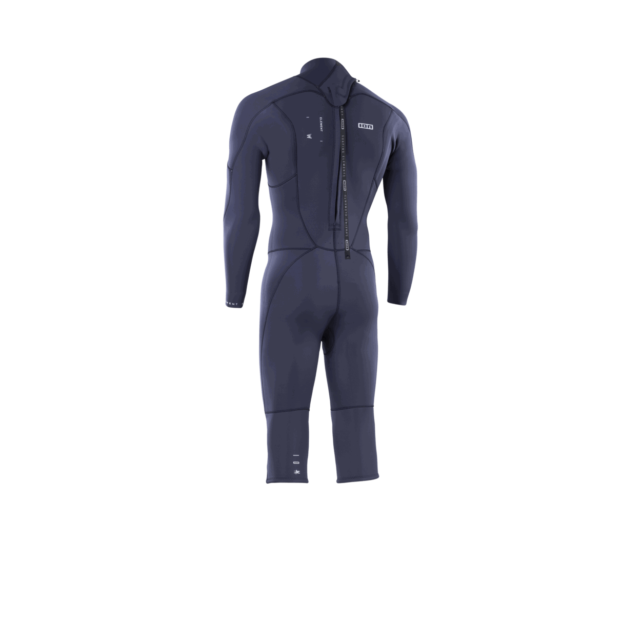 ION Element 4/3 Overknee LS Back Zip Mens Wetsuit - Wetsuits | H2O Sports