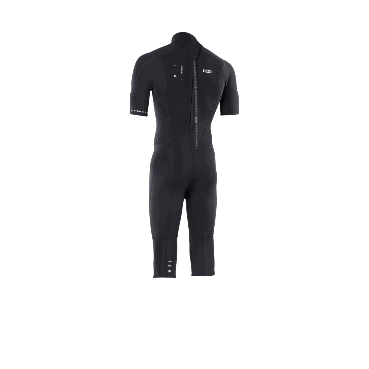 ION Element 3/2 Overknee SS Back Zip Mens Wetsuit - Wetsuits | H2O Sports