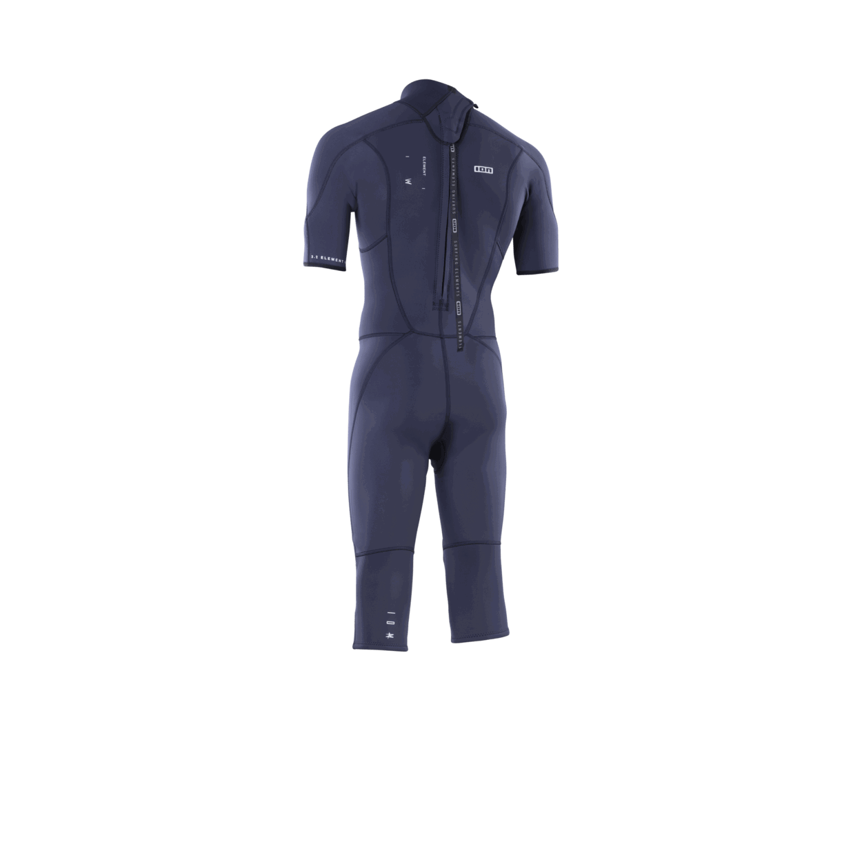 ION Element 3/2 Overknee SS Back Zip Mens Wetsuit - Wetsuits | H2O Sports