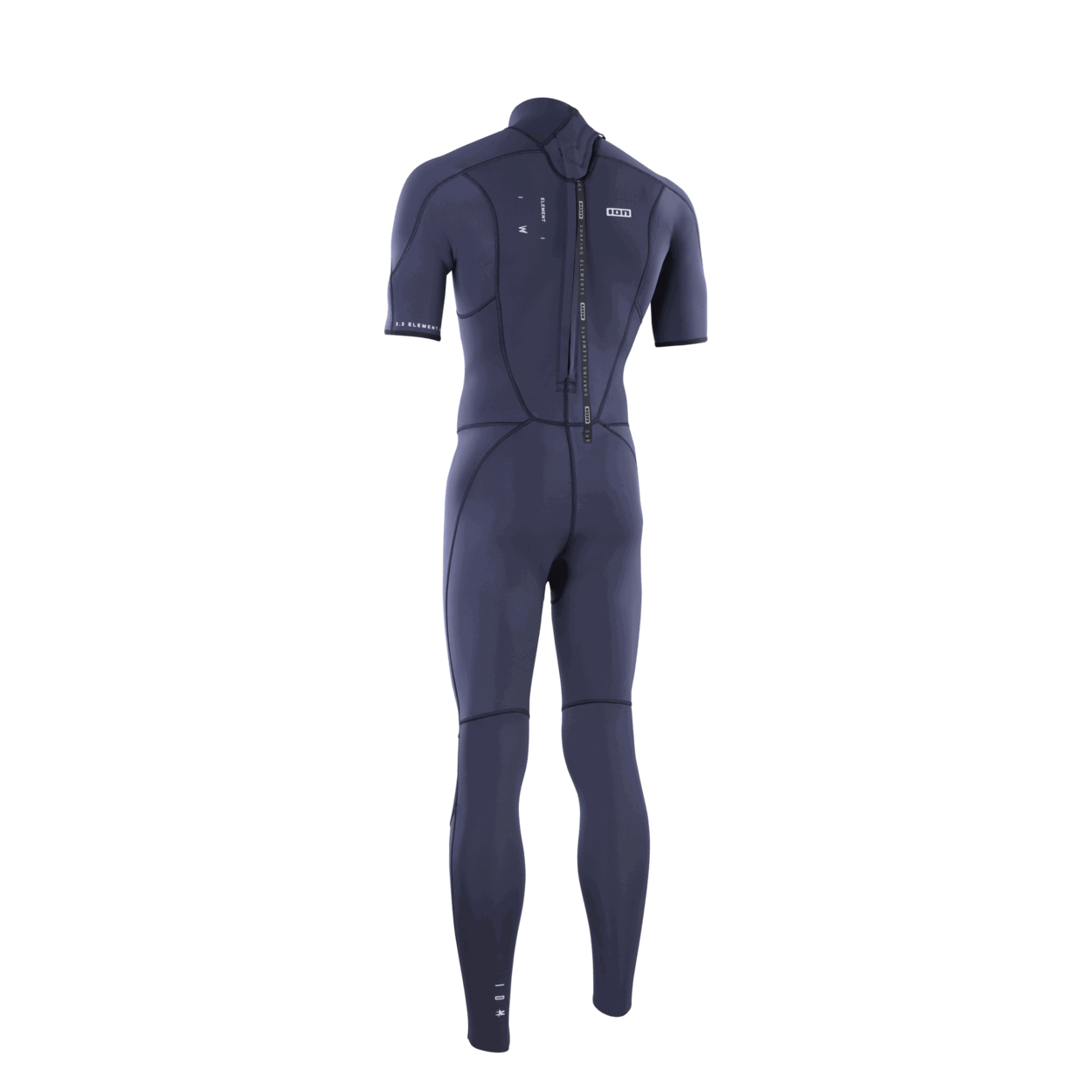 ION Element 2/2 SS Back Zip Mens Wetsuit - Wetsuits | H2O Sports