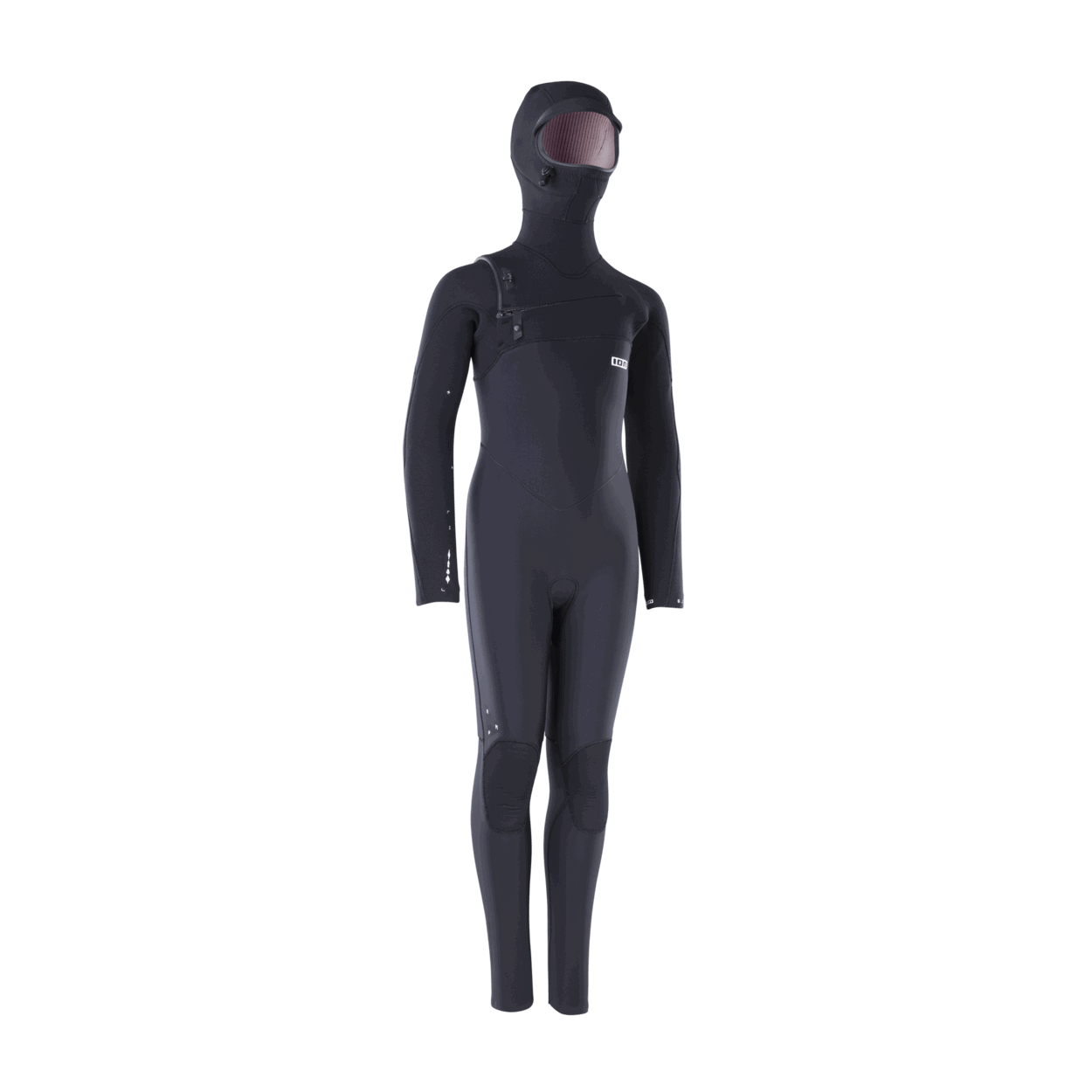 ION Capture Amp 6/5 Hood Front Zip Youth Wetsuit - Wetsuits | H2O Sports