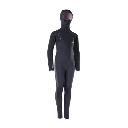 ION Capture Amp 6/5 Hood Front Zip Youth Wetsuit - Wetsuits | H2O Sports