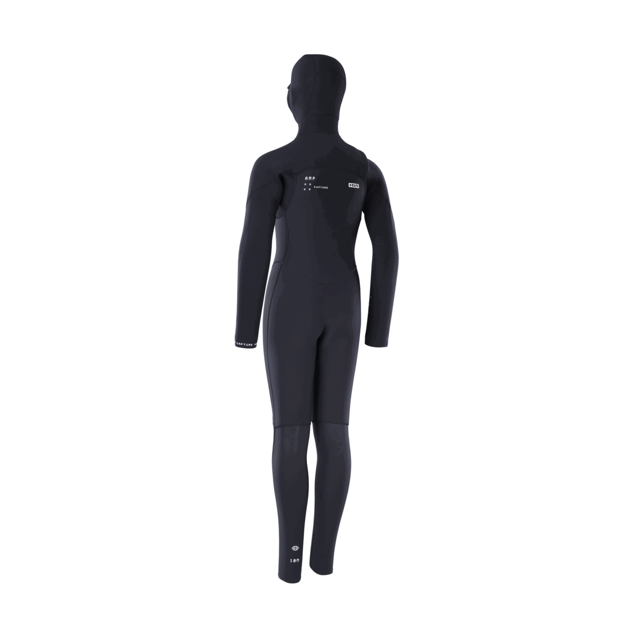 ION Capture Amp 6/5 Hood Front Zip Youth Wetsuit - Wetsuits | H2O Sports